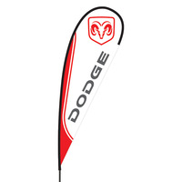 Dodge Flex Blade Flag - 15'