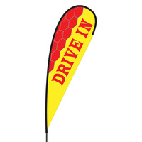 Drive In Flex Blade Flag - 15'