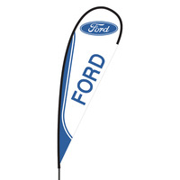 Ford Flex Blade Flag - 15'