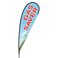 Gas Saver Flex Blade Flag - 15'