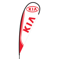 KIA Flex Blade Flag - 15'