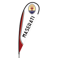 Maserati Flex Blade Flag - 15'