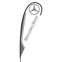 Mercedes Flex Blade Flag - 15'