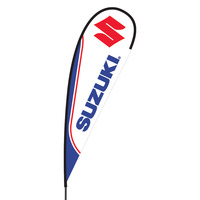 Suzuki Flex Blade Flag - 15'