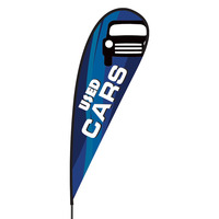 Used Cars Flex Blade Flag - 15'