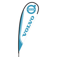 Volvo Flex Blade Flag - 15'