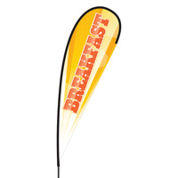 Breakfast Flex Blade Flag - 15'