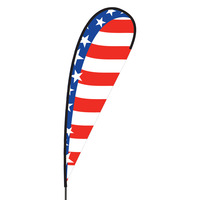 American Flex Blade Flag - 15'