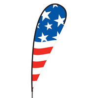 American Flex Blade Flag - 15'