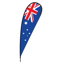 Austalian Flex Blade Flag - 15'
