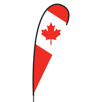 Canada Flex Blade Flag - 15'