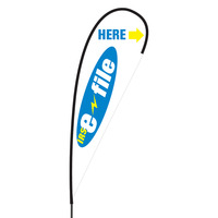 eFile Flex Blade Flag - 15'