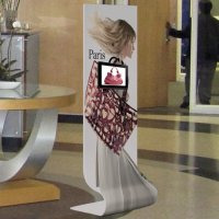 Fabsta™ Vertical Tradeshow Display