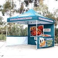 Tent w/Back&Side Walls (dye sublimation)