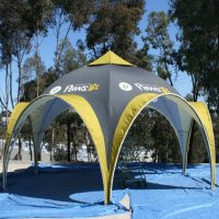 15x15 Action Tent