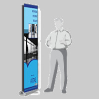 33x80 Standard Dye Sublimation (Double Sided)