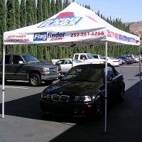 Rigid Pop-Up Tent (10x20)