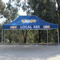 10' x 15' Rigid Pop-Up Tent